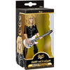 Figura Funko Gold de Duff McKagan con bajo blanco