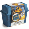 Cofre sorpresa Jurassic World con arena moldeable y pala