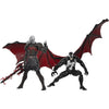 Blíster Marvel Legends con figuras articuladas de Knull y Venom