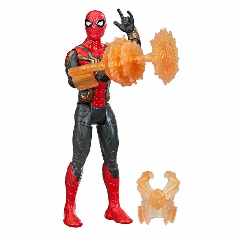 Figura articulada de Spider-Man Marvel de 15 cm con accesorios - 2