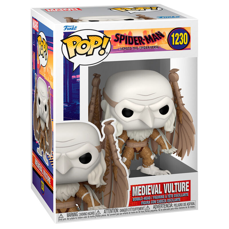 Figura Funko POP! Marvel Medieval Vulture con alas - 2