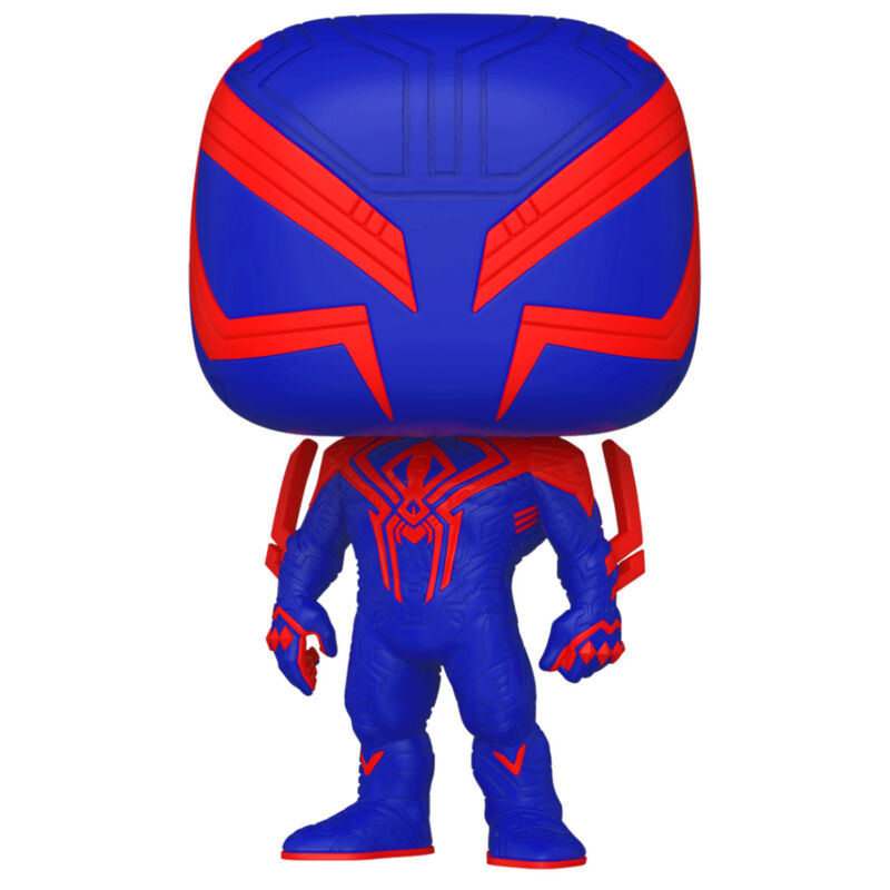Figura Funko POP! de Spider-Man 2099 en azul y rojo con caja con ventana - 2