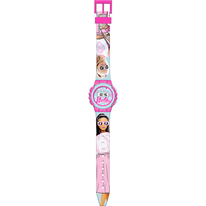 Reloj digital Barbie rosa de MATTEL - 2