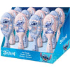 Cepillo de pelo Stitch Disney en diseño surtido azul y rosa