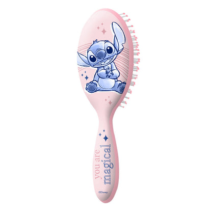 Cepillo de pelo Stitch Disney en diseño surtido azul y rosa - 3