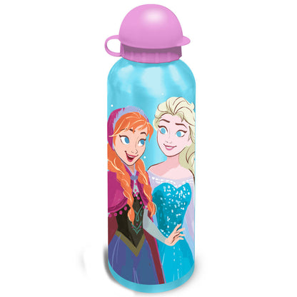 Set de sandwichera y cantimplora Frozen Disney con Anna y Elsa - 3