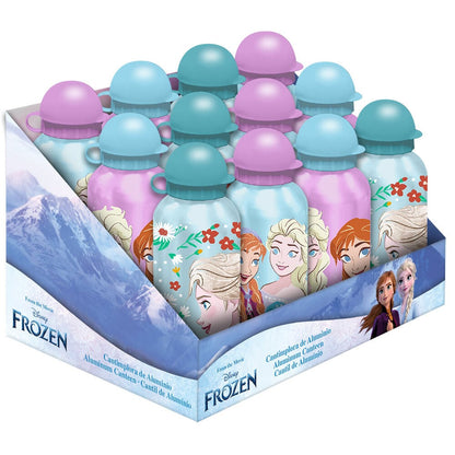 Cantimploras de aluminio Frozen Disney de 500 ml con diseños surtidos