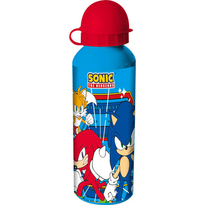Cantimploras de aluminio Sonic The Hedgehog de 500 ml en diseños surtidos - 4