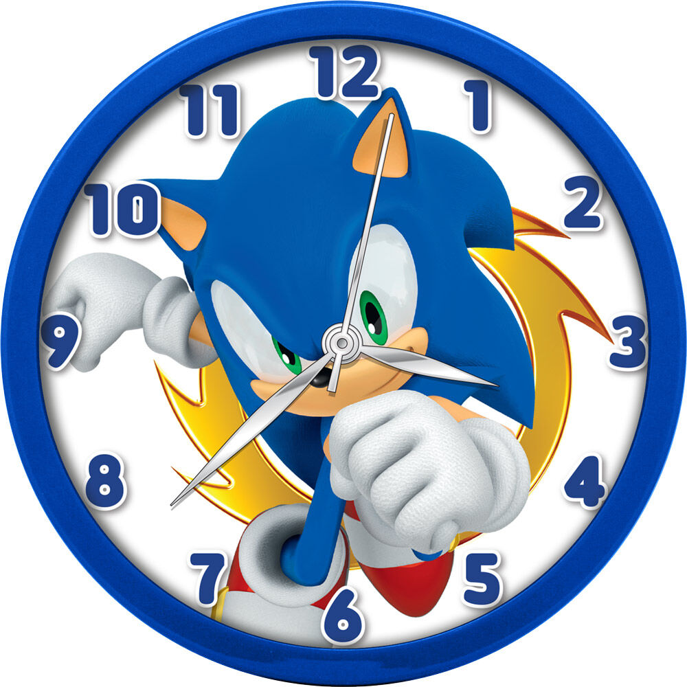 Reloj de pared de Sonic The Hedgehog de SEGA - 2