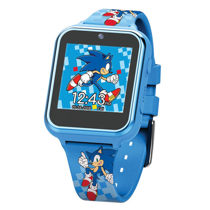 Reloj inteligente azul de Sonic The Hedgehog con cámara y pantalla táctil - 2