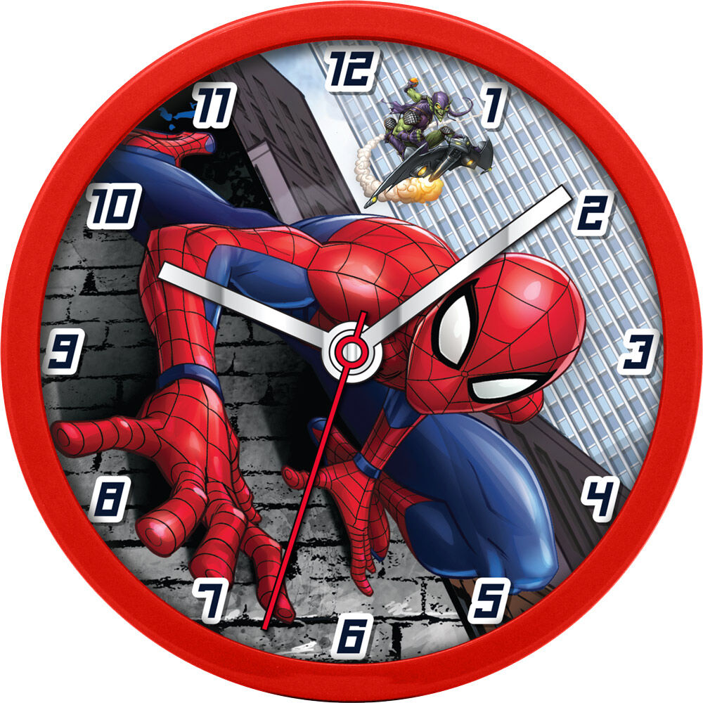 Reloj de pared Spider-Man Marvel de 25 cm - 2