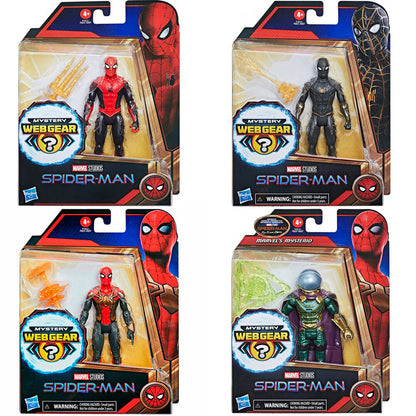 Figura articulada de Spider-Man Marvel de 15 cm con accesorios