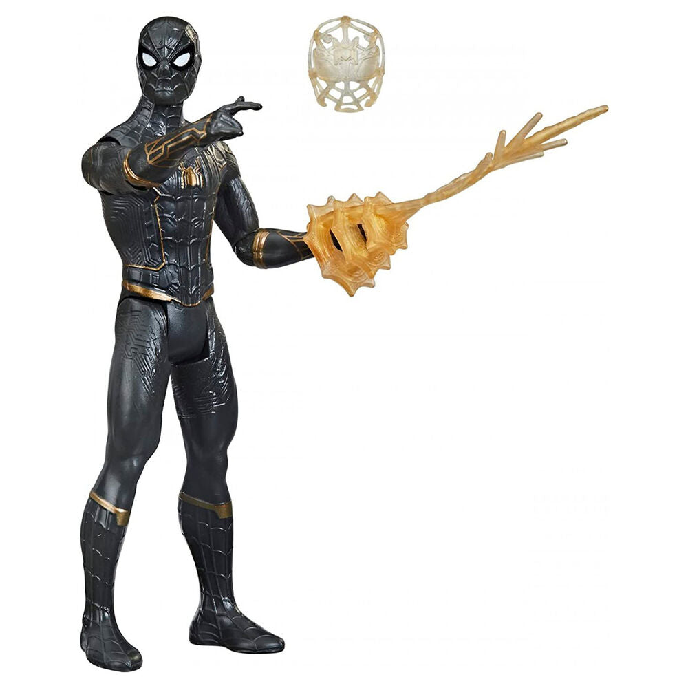 Figura articulada de Spider-Man Marvel de 15 cm con accesorios - 3