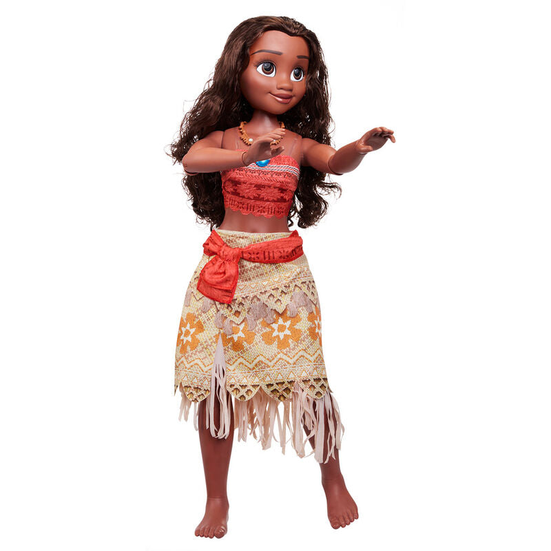 Muñeca Vaiana Moana Disney de 80 cm con peine azul - 4