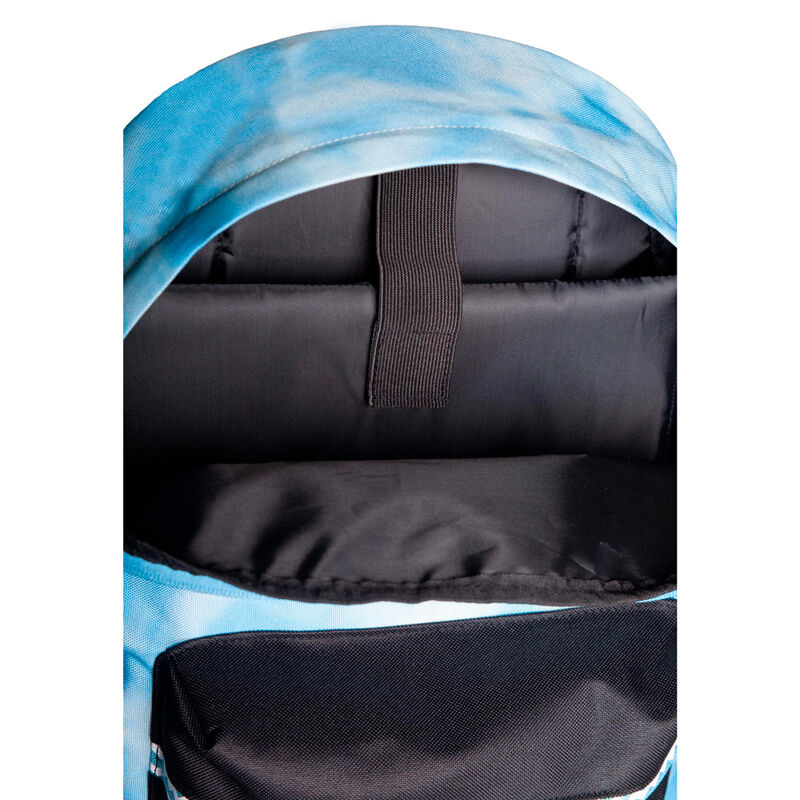 Mochila Pokémon Squirtle Evolutions azul con bolsillo frontal negro - 4