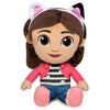 Peluche de Gabby con orejas de gato y chaqueta rosa