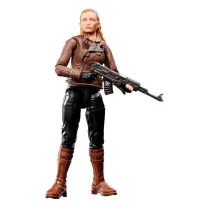 Figura articulada de Vel Sartha de Andor con arma