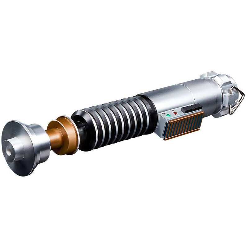Réplica del sable de luz Force FX Elite de Luke Skywalker con hoja LED verde - 2