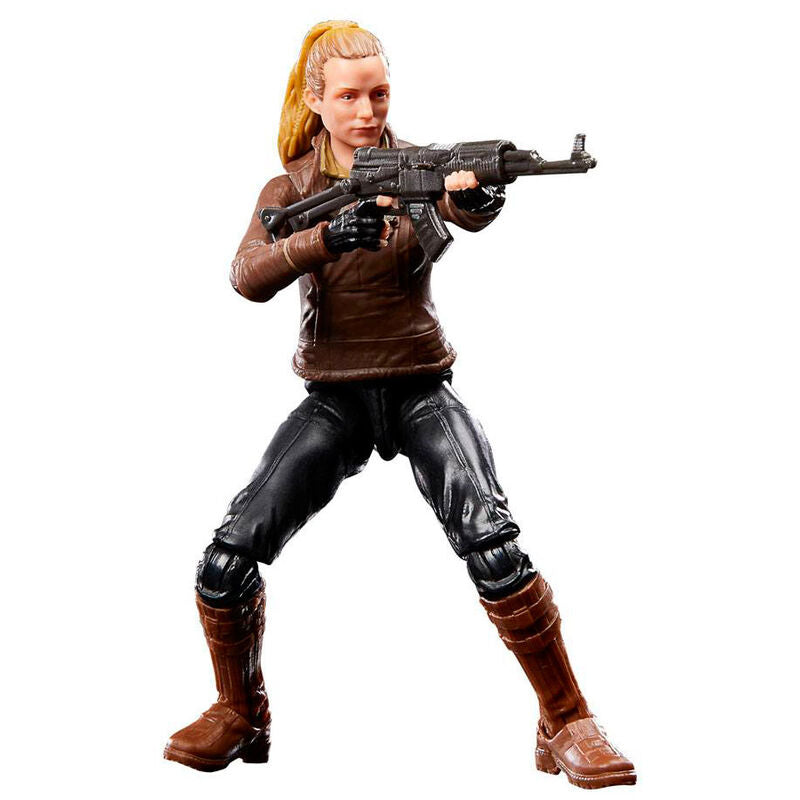 Figura articulada de Vel Sartha de Andor con arma - 2