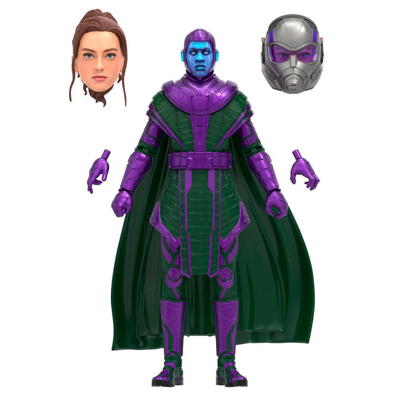 Figura articulada de Kang The Conqueror Marvel de 15 cm con accesorios