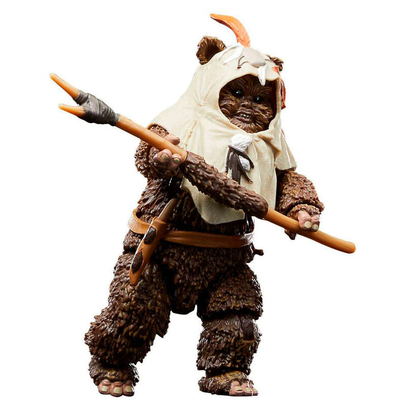 Figura articulada de Paploo de Star Wars The Black Series con capucha y bastón - 2