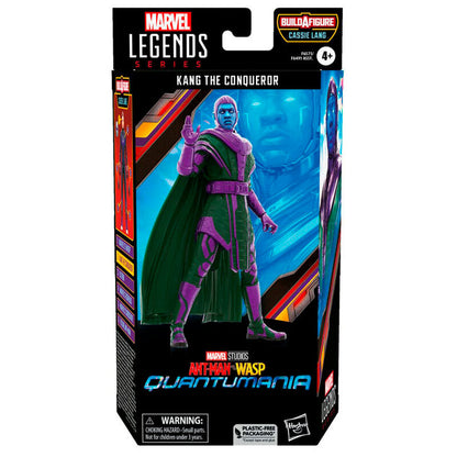 Figura articulada de Kang The Conqueror Marvel de 15 cm con accesorios - 3