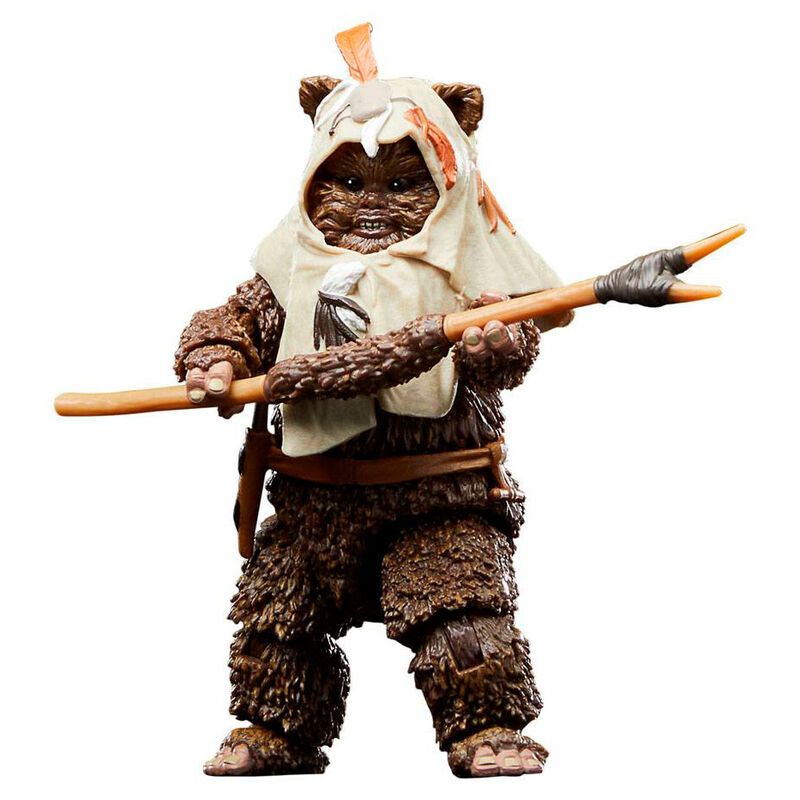 Figura articulada de Paploo de Star Wars The Black Series con capucha y bastón - 4