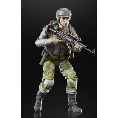 Figura articulada Rebel Commando de Star Wars The Black Series con rifle - 3