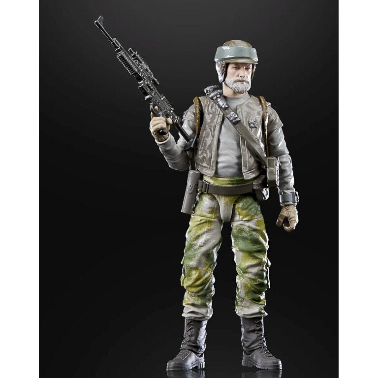 Figura articulada Rebel Commando de Star Wars The Black Series con rifle - 4