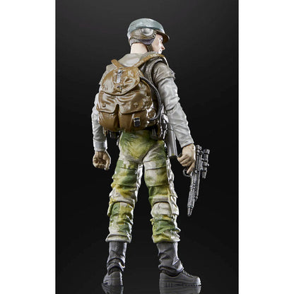 Figura articulada Rebel Commando de Star Wars The Black Series con rifle - 6