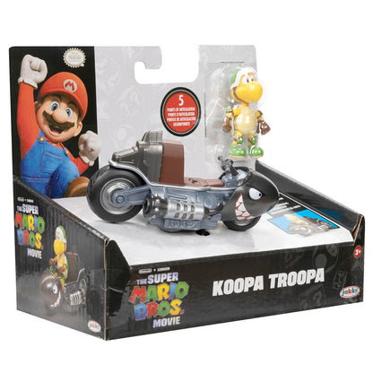 Figura de Koopa Troopa con kart de carreras de Super Mario Bros. - 10