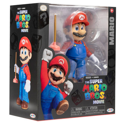 Figura de Mario de Super Mario Bros con desatascador - 8