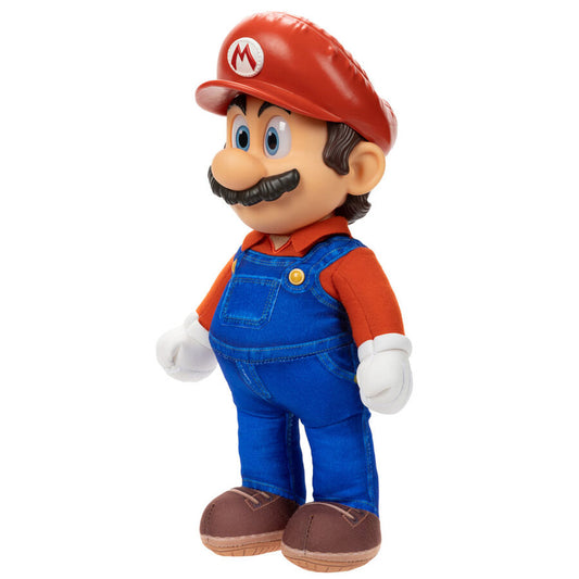 Peluche articulable de Mario de Super Mario Bros. La Película de 30 cm - 3