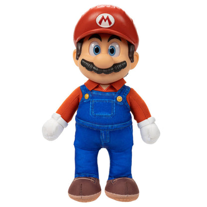 Peluche articulable de Mario de Super Mario Bros. La Película de 30 cm - 5