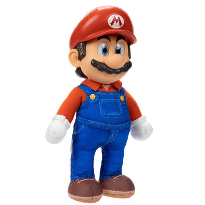 Peluche articulable de Mario de Super Mario Bros. La Película de 30 cm - 6