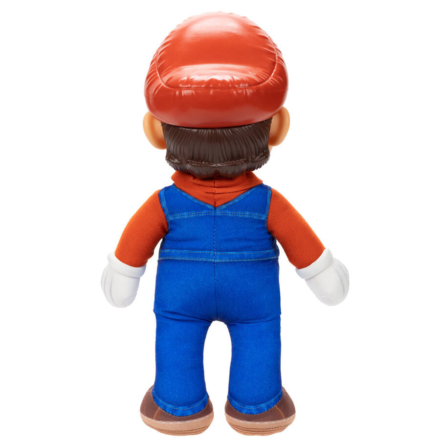 Peluche articulable de Mario de Super Mario Bros. La Película de 30 cm - 9
