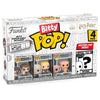 Blíster FUNKO Bitty Pop! Harry Potter con cuatro figuras