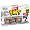 Blíster FUNKO Bitty POP! Harry Potter con Hermione, Hagrid, Ron y figura misteriosa