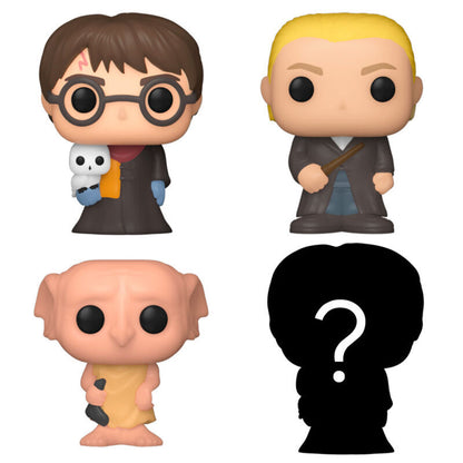 Blíster FUNKO Bitty Pop! Harry Potter con cuatro figuras - 2