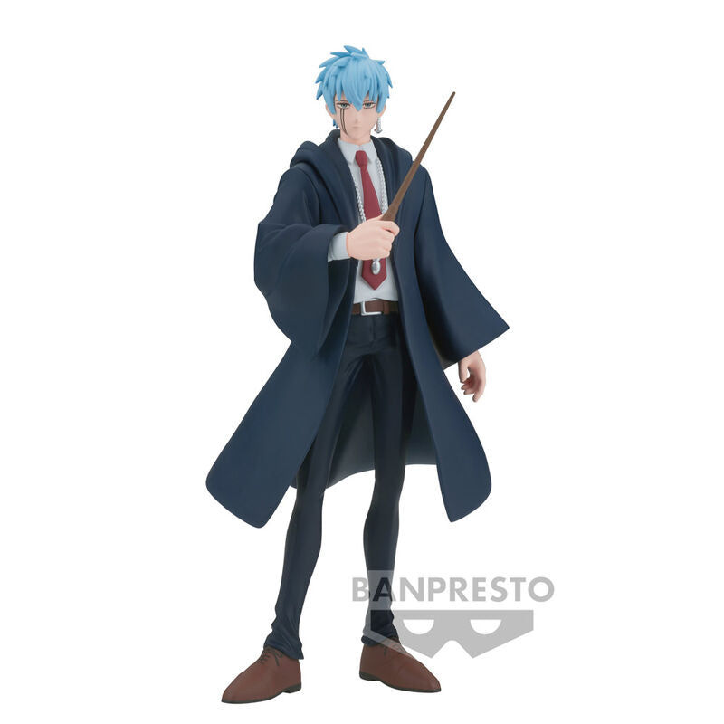 Figura Banpresto DXF de Lance Crown de Mashle con varita