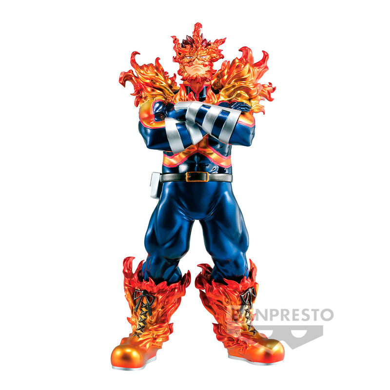 Figura de Endeavor de My Hero Academia con llamas