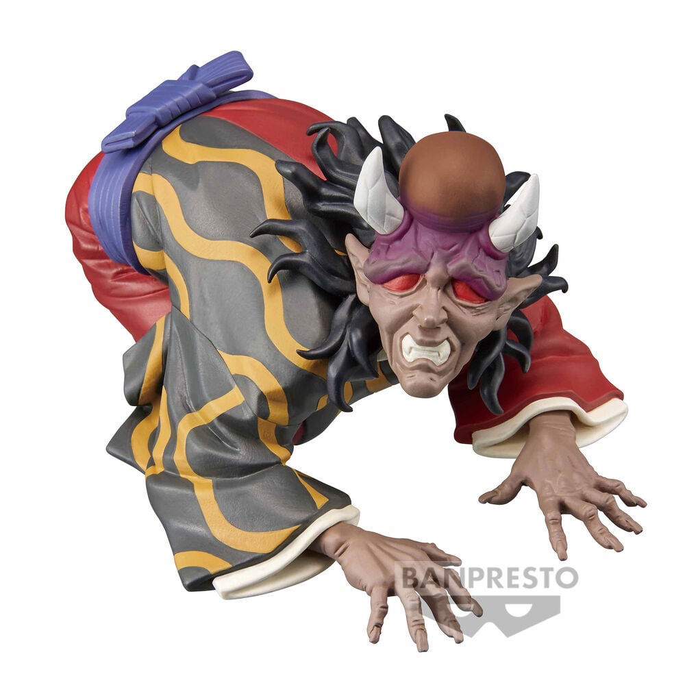 Figura de Hantengu de Demon Slayer Banpresto