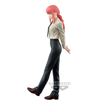Figura de Makima de Chainsaw Man con camisa clara y corbata negra - 2