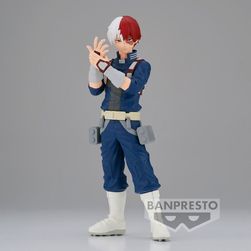Figura de Shoto Todoroki de My Hero Academia con uniforme de héroe - 2