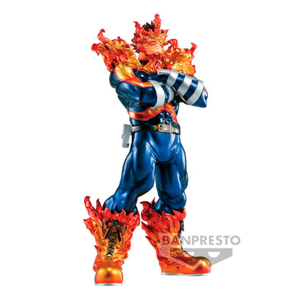Figura de Endeavor de My Hero Academia con llamas - 2