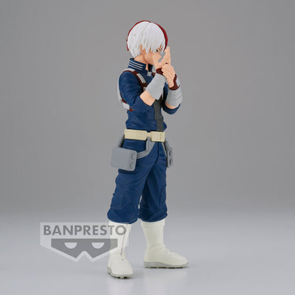 Figura de Shoto Todoroki de My Hero Academia con uniforme de héroe - 3