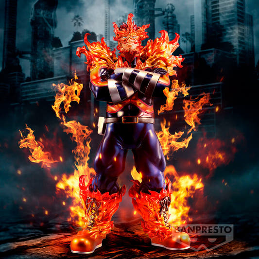Figura de Endeavor de My Hero Academia con llamas - 3