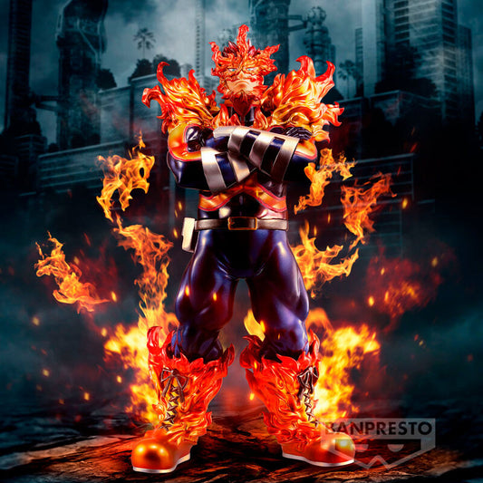 Figura de Endeavor de My Hero Academia con llamas - 3