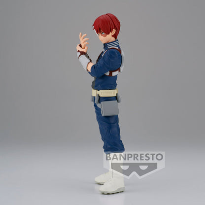 Figura de Shoto Todoroki de My Hero Academia con uniforme de héroe - 4