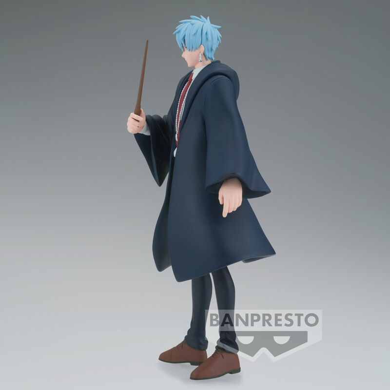 Figura Banpresto DXF de Lance Crown de Mashle con varita - 4